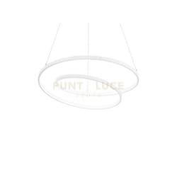 Ideal Lux - lampada a sospensione oz sp D80 on off bianco