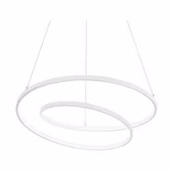 Collezione OZ ELEGANTE E VERSATILE: REGALA ALLA TUA CASA UN'ATMOSFERA UNICA Sospensione a spirale diam.60 cm. Base e montatur ...