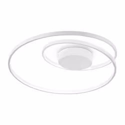Collezione OZ ELEGANTE E VERSATILE: REGALA ALLA TUA CASA UN'ATMOSFERA UNICA Plafoniera a spirale diam.60 cm. Base e montatura ...
