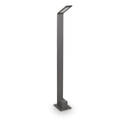 Piantana Moderna Agos Alluminio Antracite Led 6,5W 3000K 90Cm