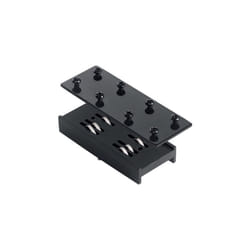 Connettore Linerare Arca Alluminio Nero