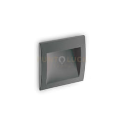 Ideal Lux - Tecnico Moderno Wire Alluminio Antracite Led 4W 3000K Luce Calda