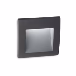 Collezione WIRE PER ACCOMPAGNARE CON LA LUCE OGNI VOSTRO PASSO Lampada da parete segnapasso 9x9. Corpo luce da incasso in all ...