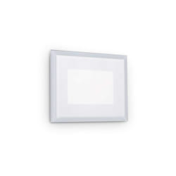 Faretto Moderno Indio Alluminio Bianco Led 5W 3000K Luce Calda