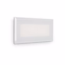 Collezione INDIO RETTANGOLI LUMINOSI PER GLI ESTERNI Faretto per esterno con corpo luce a incasso 19 cm in alluminio pressofu ...