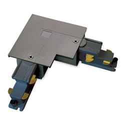 Ideal Lux - Kit Connettore Da Incasso Sinistro Dali 1-10V Link Alluminio Nero