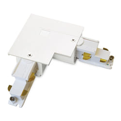 Ideal Lux - Kit Connettore Da Incasso Sinistro Dali 1-10V Link Alluminio Bianco