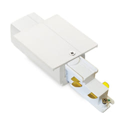 Ideal Lux - Kit Connettore Da Incasso Principale e Sinistro Dali Link Alluminio Bianco