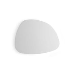Applique Moderna Peggy Alluminio Bianco 1 Luce 10,5W 3000K Luce Calda