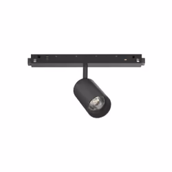 Collezione EGO DIFFONDERE LA LUCE IN BASE ALLE PROPRIE ESIGENZE Faretto orientabile montato su binario per interni con sorgen ...