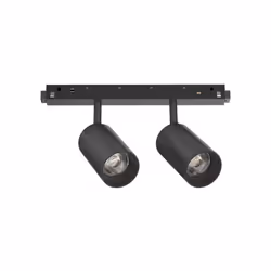 Collezione EGO DIFFONDERE LA LUCE IN BASE ALLE PROPRIE ESIGENZE Proiettore regolabile e dimmerabile montato su binario per in ...