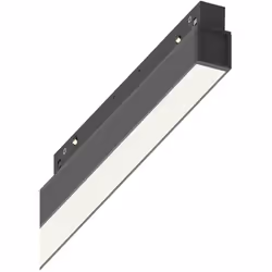 Collezione EGO DIFFONDERE LA LUCE IN BASE ALLE PROPRIE ESIGENZE Supporto lineare montato su binario per interni con sorgenti ...