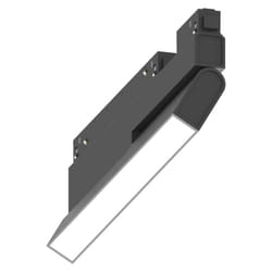 Ideal Lux - Sistema Magnetico Flessibile On-Off Ego Alluminio Nero 1 Luce 7W 3000K