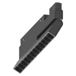 Ideal Lux - Sistema Magnetico Flessibile On-Off Ego Alluminio Nero 1 Luce 13W 3000K