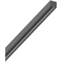 Profilo Basso 100Cm Ego Alluminio Nero