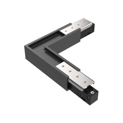 Ideal Lux - Kit Basso Per Superficie Binario Orizzontale On-Off Ego Alluminio Nero