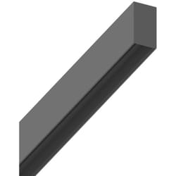 Profilo Alto 100Cm Ego Alluminio Nero