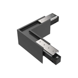 Ideal Lux - Kit Alto Per Superficie Binario Orizzontale On-Off Ego Alluminio Nero