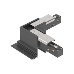 Ideal Lux - Connettore Incasso Orizzontale Elettrificato On-Off Ego Alluminio Nero
