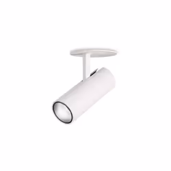 Collezione PLAY IDEALE PER CHI RICERCA UN'ILLUMINAZIONE PROFESSIONALE Faretto diam.8 cm luce LED 7 W con base, snodo e corpo  ...