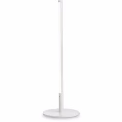 Base e montatura in metallo verniciato opaco. Diffusore in policarbonato opale. Cavo in pvc con presa-alimentatore. Colori: b ...