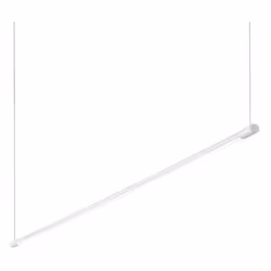 Collezione YOKO PER ILLUMINARE CON ESTREMA SEMPLICITA' Sospensione tubolare 146 cm; rosone, montatura e supporto per il cavo  ...
