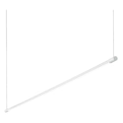 Sospensione Industrial-Minimal Yoko Alluminio-Plastiche Bianco Led 16W 3000K