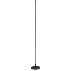 Ideal Lux - Piantana Industrial-Minimal Yoko Alluminio-Plastiche Nero Led 16W 3000K