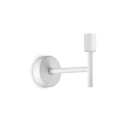 Ideal Lux - Appliques - Lampade Da Parete Set Metallo Bianco 1 Luce E27