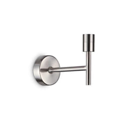 Appliques - Lampade Da Parete Set Metallo Cromo 1 Luce E27