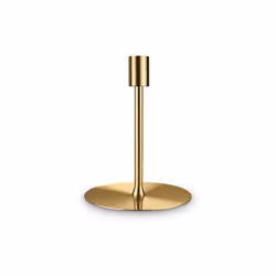 Collezione SET L'INTRAMONTABILE SOBRIETA' DEI PARALUMI Lumetto h.23,5 cm e base diam.14,5 cm con attacco 1E27; Montatura in m ...
