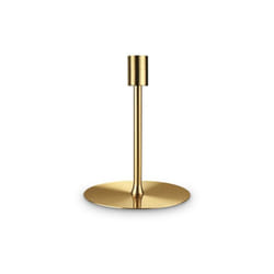 Ideal Lux - Lampade Da Scrivania - Ufficio Set Metallo Ottone 1 Luce E27 Small