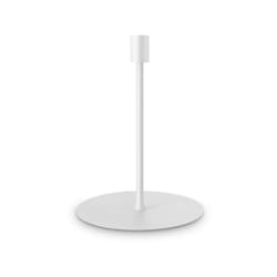 Ideal Lux - Lampade Da Scrivania - Ufficio Set Metallo Bianco 1 Luce E27 Big