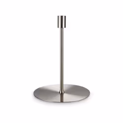 Collezione SET L'INTRAMONTABILE SOBRIETA' DEI PARALUMI Lampada da tavolo h.33 cm e base diam.20 cm con attacco 1E27; Montatur ...