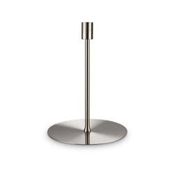 Ideal Lux - Lampade Da Scrivania - Ufficio Set Metallo Cromo 1 Luce E27 Big