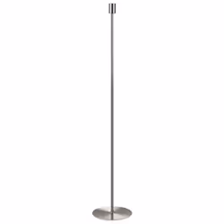 Collezione SET L'INTRAMONTABILE SOBRIETA' DEI PARALUMI Piantana h.145 cm e base diam.28 cm con attacco 1E27; Montatura in met ...