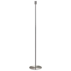 Piantane - Lampade Da Terra Set Metallo Cromo 1 Luce E27