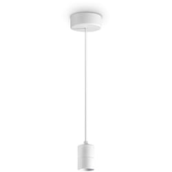 Ideal Lux - Lampadari e Sospensioni Set Metallo Bianco 1 Luce E27