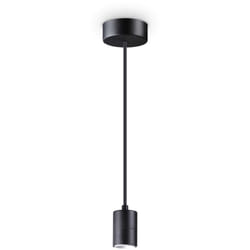 Ideal Lux - Lampadari e Sospensioni Set Metallo Nero 1 Luce E27
