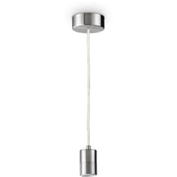 Ideal Lux - Lampadari e Sospensioni Set Metallo Cromo 1 Luce E27