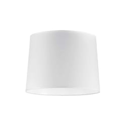 Paralume Cono Set Tessuto Bianco D40