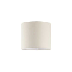 Paralume Cilindro Set Tessuto Beige D16