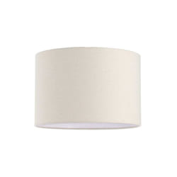 Paralume Cilindro Set Tessuto Beige D30