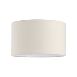 Paralume Cilindro Set Tessuto Beige D45