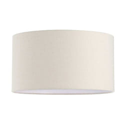 Paralume Cilindro Set Tessuto Beige D70