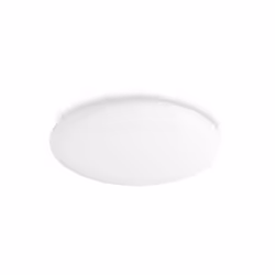 Collezione LEVEL LINEA ESSENZIALE DI PLAFONIERE Plafoniera diam.40 cm con base in metallo verniciato a polveri. Diffusore in  ...