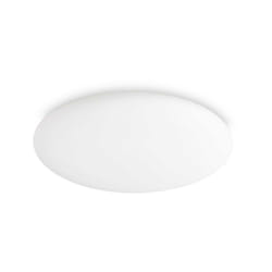 Ideal Lux - Plafoniera Moderna Level Metallo Bianco Led 37,5W 3000K Luce Calda