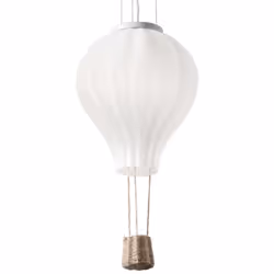 Collezione DREAM COME IN UNA FAVOLA Sospensione 1 luce E27 max 42 W (non inclusa) ispirata ad una mongolfiera.Luce calda 3000 ...
