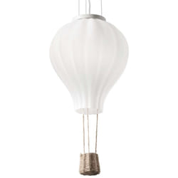 Ideal Lux - Sospensione Moderna Dream Corda Bianco 1 Luce E27 D42Cm