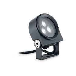 Proiettore Ulex Alluminio Antracite Led 8,5W 3000K Luce Calda
